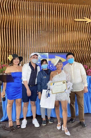 OPEN PARK TEA PARTY AND ARCHERS AWARD 2022