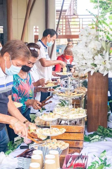 OPEN PARK TEA PARTY AND ARCHERS AWARD 2022